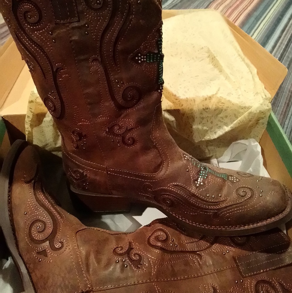 Cowgirl boots